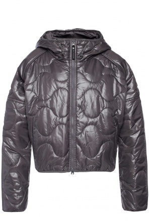 Hooded quilted jacket, zdjęcie 1 Hooded quilted jacket od ADIDAS by Stella McCartney